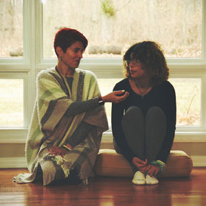 meditation class discussion